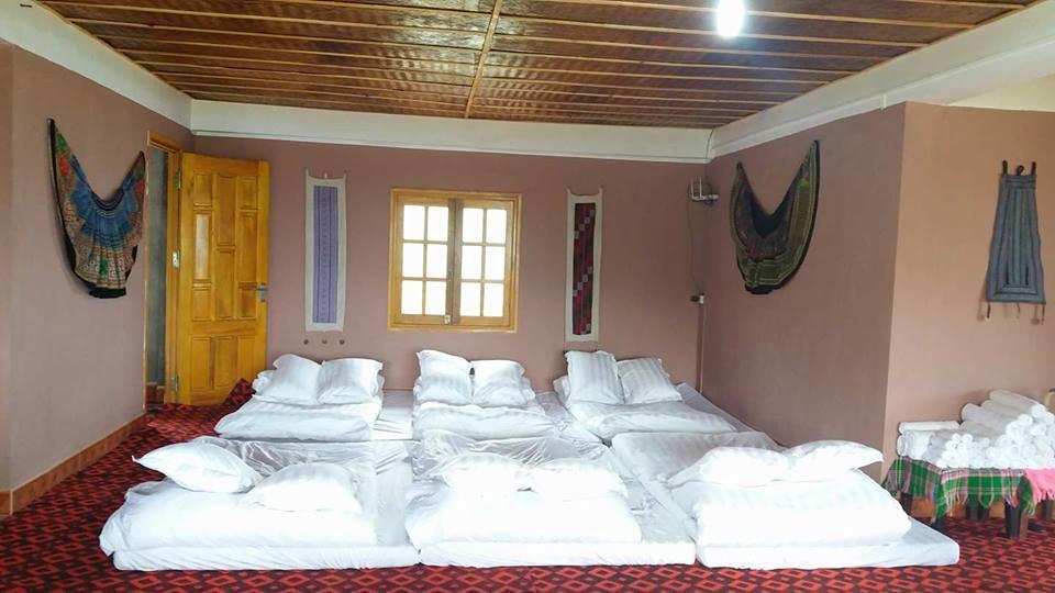 Ta Van Green Hills Homestay Sa Pa Exterior photo