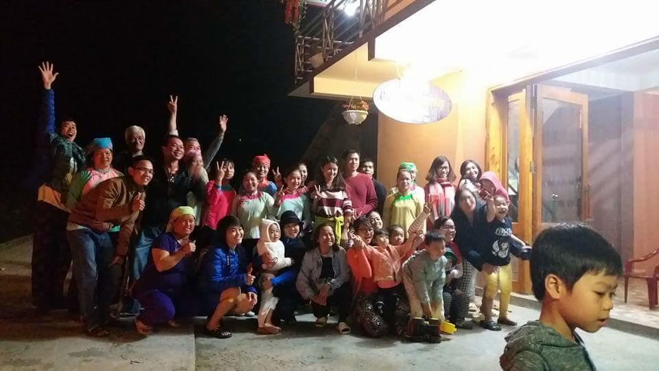 Ta Van Green Hills Homestay Sa Pa Exterior photo