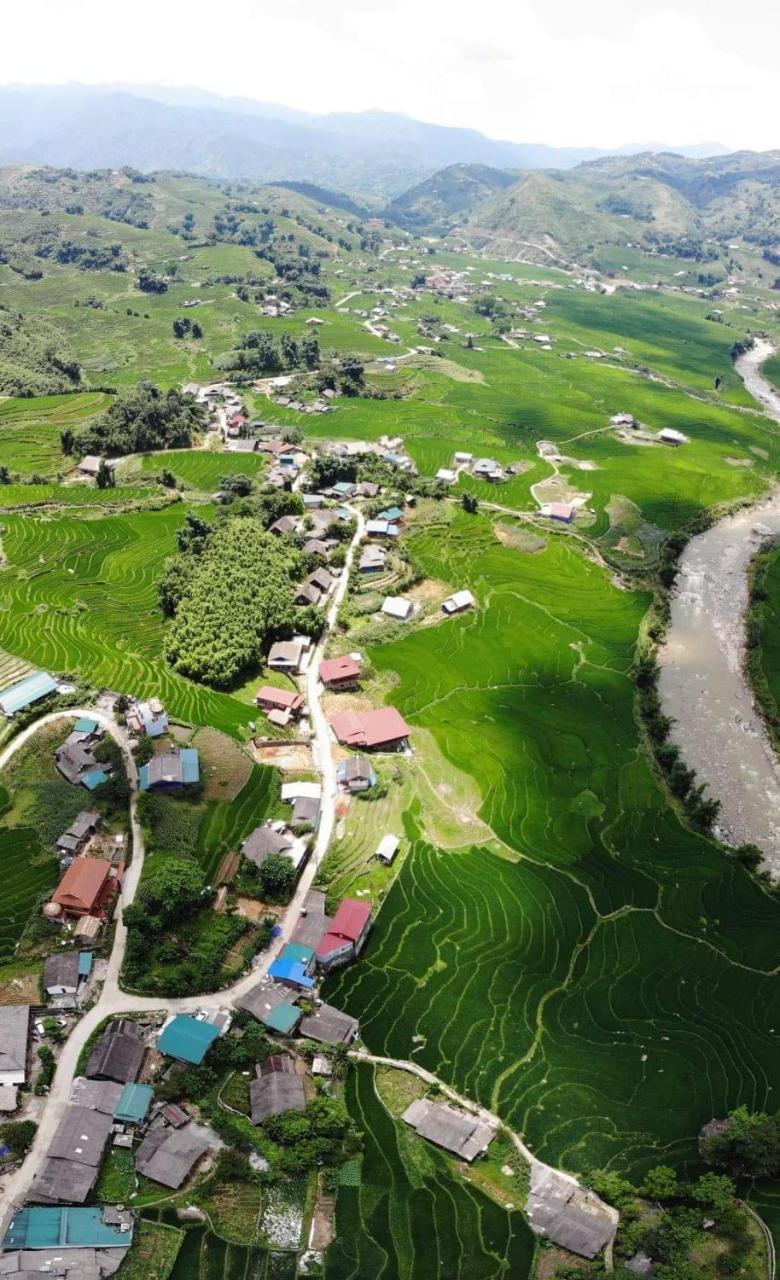 Ta Van Green Hills Homestay Sa Pa Exterior photo