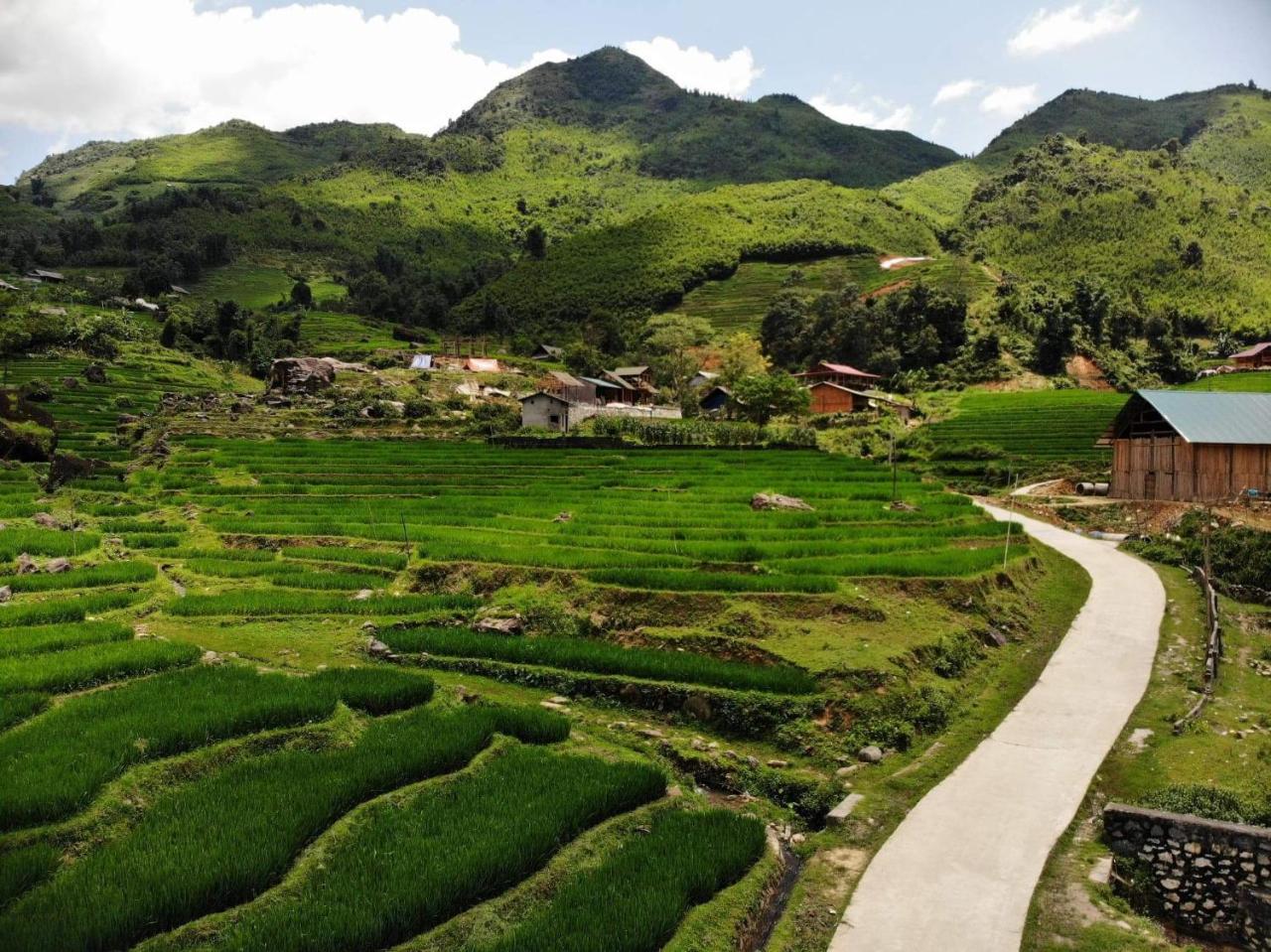 Ta Van Green Hills Homestay Sa Pa Exterior photo