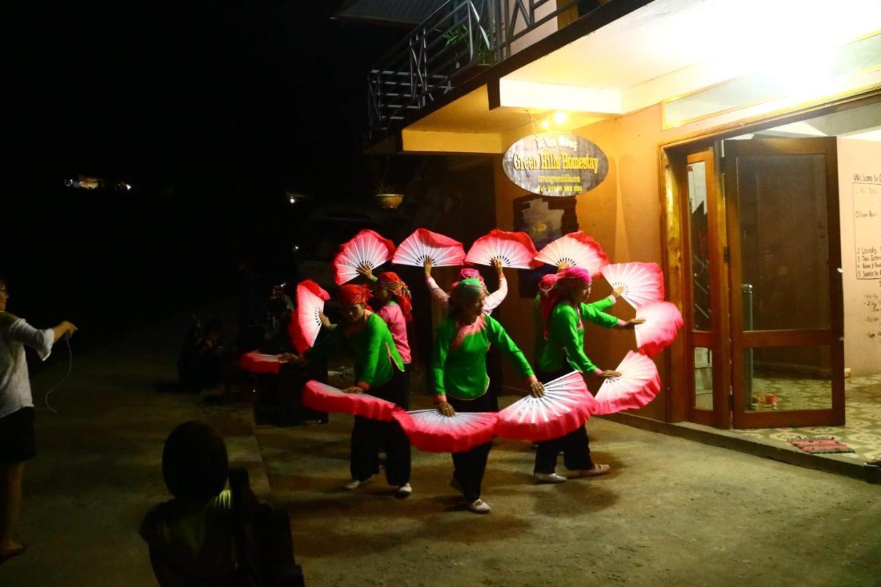 Ta Van Green Hills Homestay Sa Pa Exterior photo