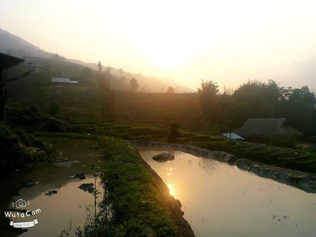 Ta Van Green Hills Homestay Sa Pa Exterior photo